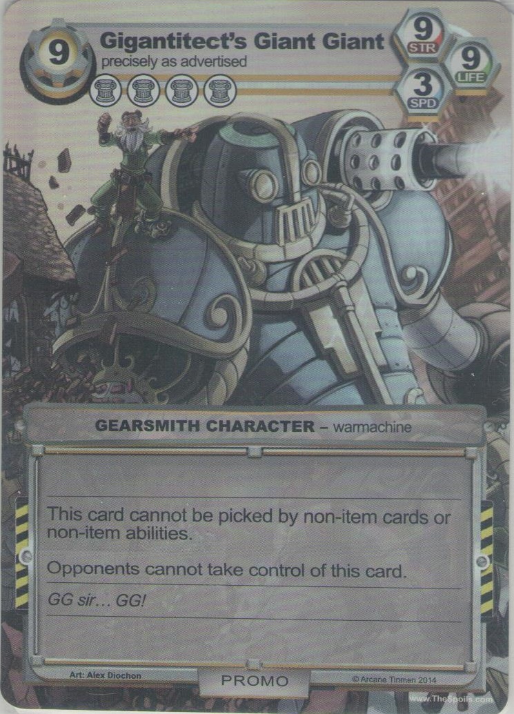 1337 Reward - Gigantitect's Giant Giant Foil